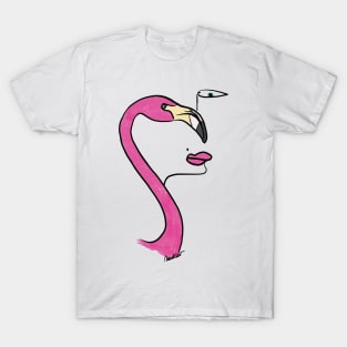 Flamingo Eye T-Shirt